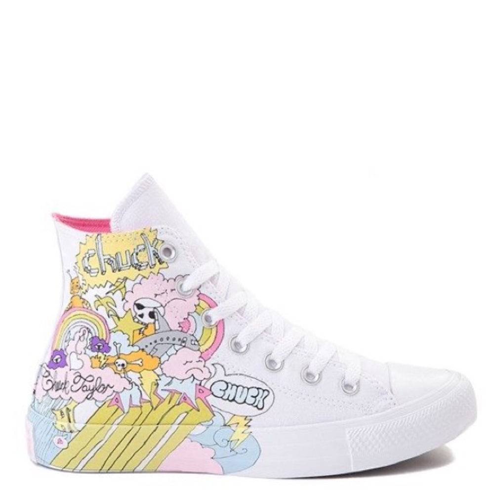 NIB CONVERSE Kith x Disney x Notebook Print - SIZE 11 Women’s